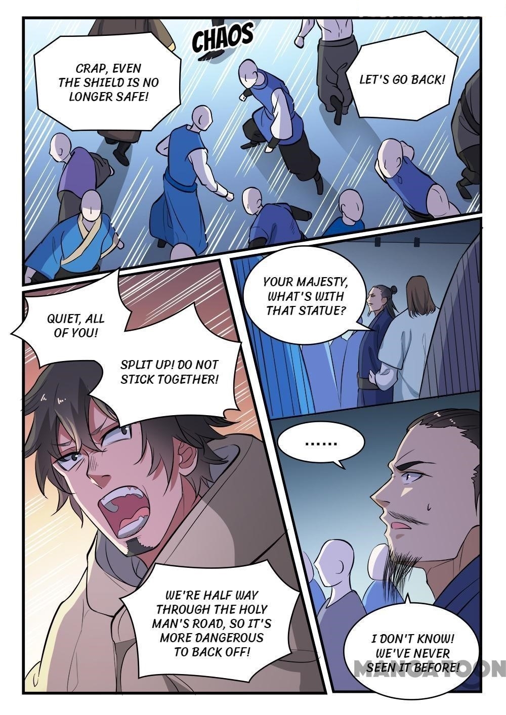 APOTHEOSIS Chapter 442 - Page 1