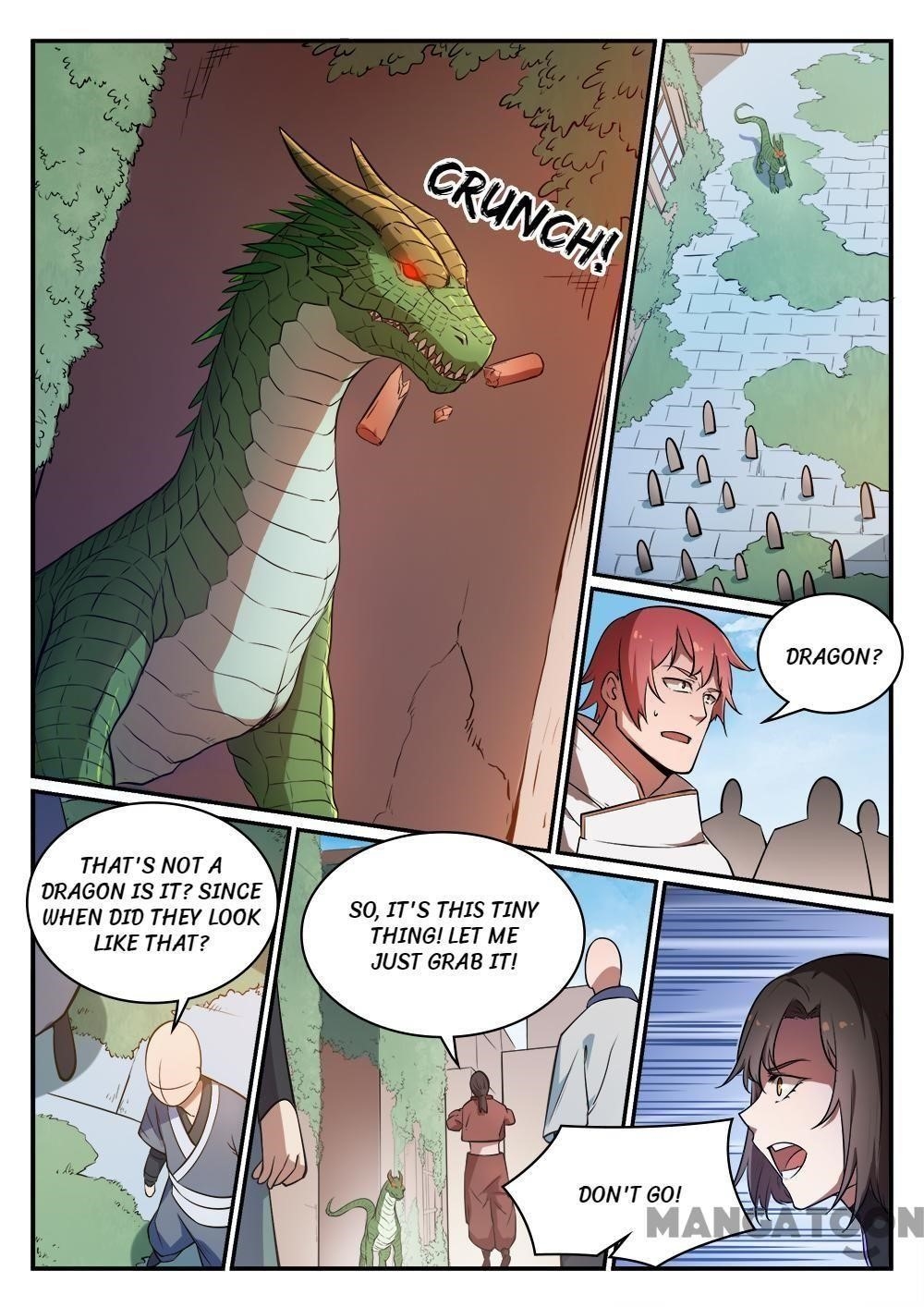 APOTHEOSIS Chapter 445 - Page 6