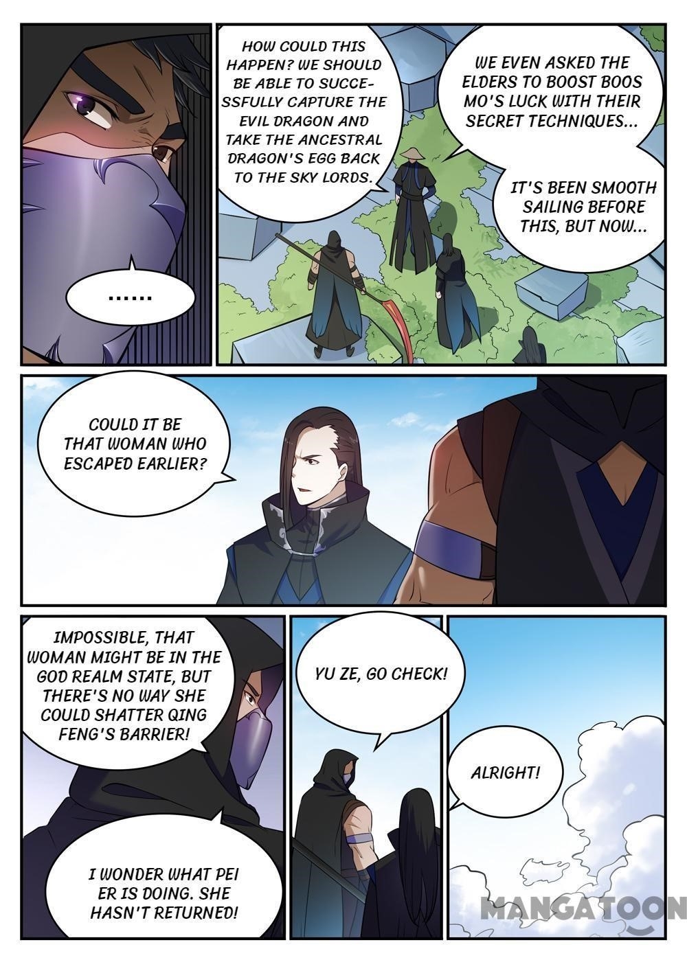 APOTHEOSIS Chapter 451 - Page 4