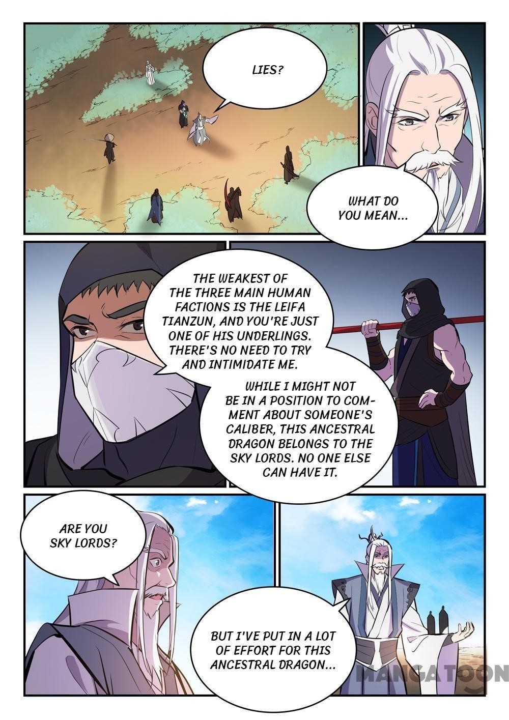 APOTHEOSIS Chapter 455 - Page 2