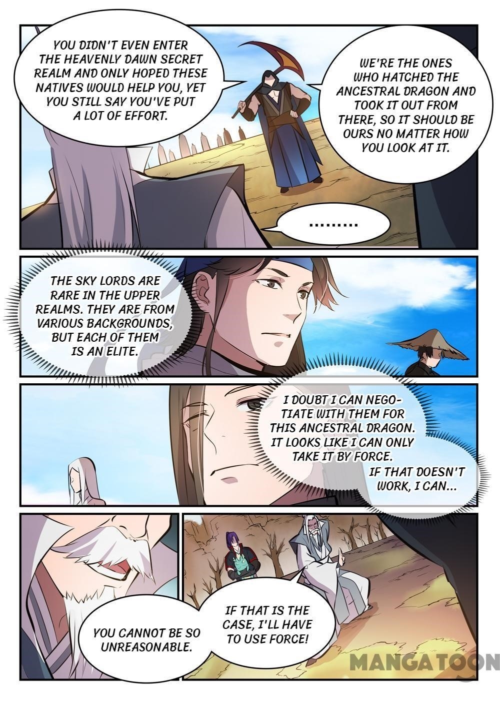 APOTHEOSIS Chapter 455 - Page 3