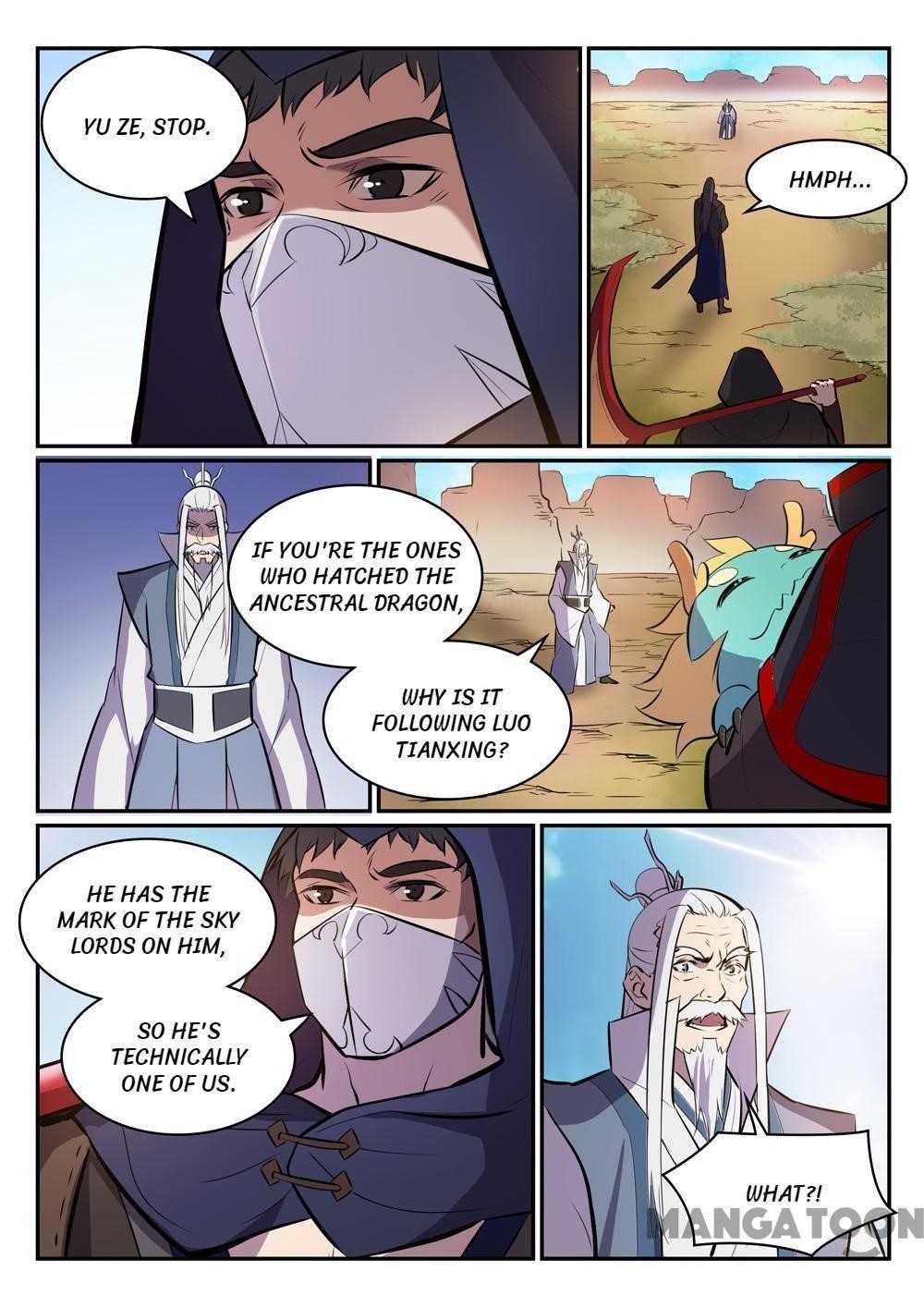 APOTHEOSIS Chapter 455 - Page 7