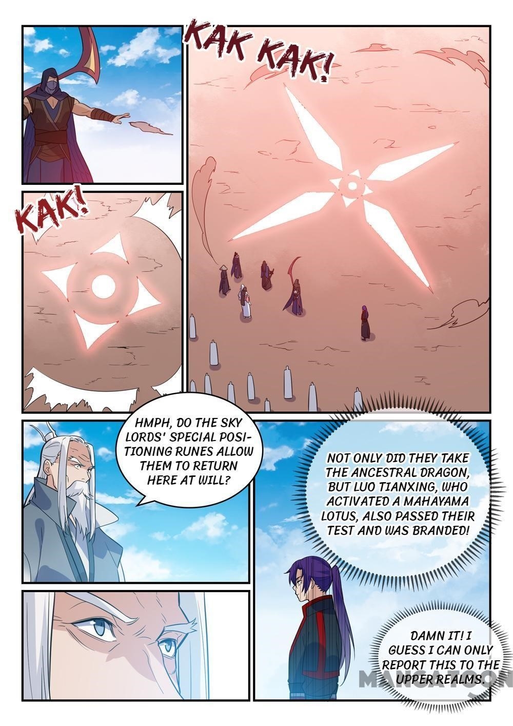 APOTHEOSIS Chapter 456 - Page 6