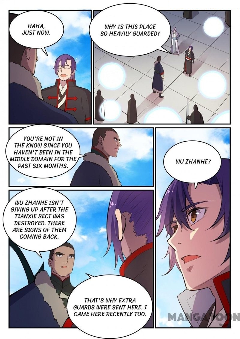 APOTHEOSIS Chapter 459 - Page 2