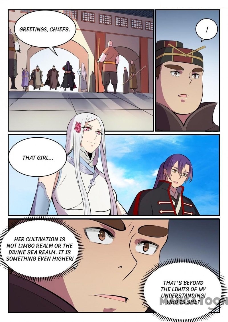 APOTHEOSIS Chapter 459 - Page 5