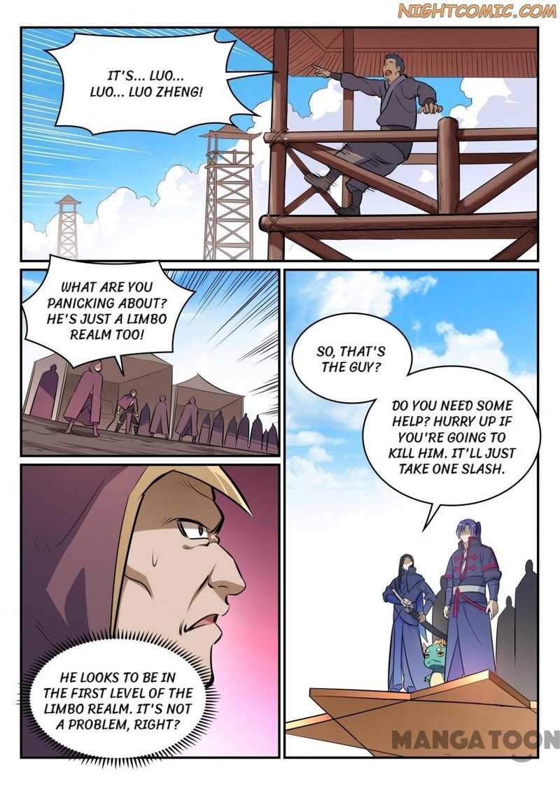 APOTHEOSIS Chapter 461 - Page 10