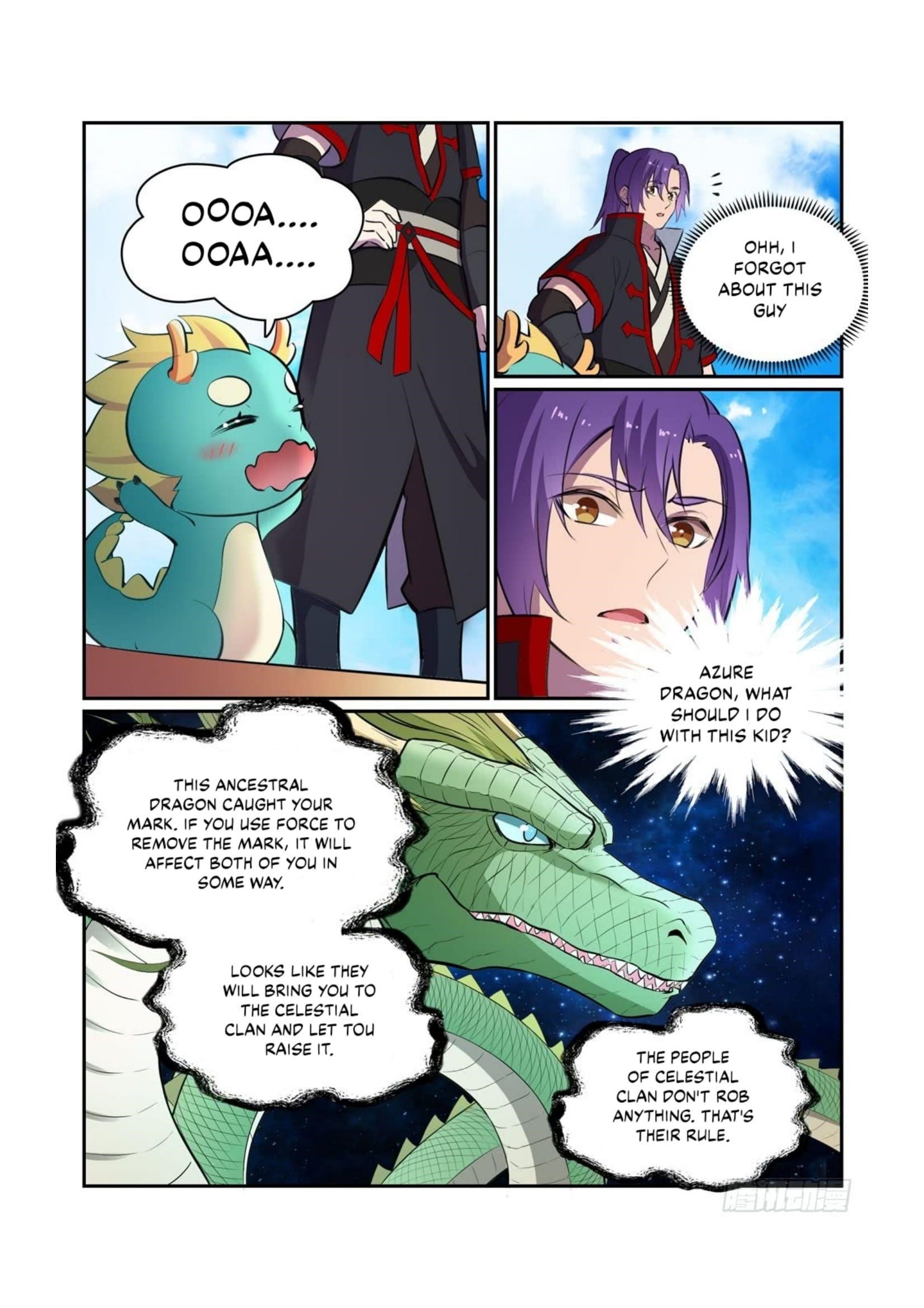 APOTHEOSIS Chapter 462 - Page 10