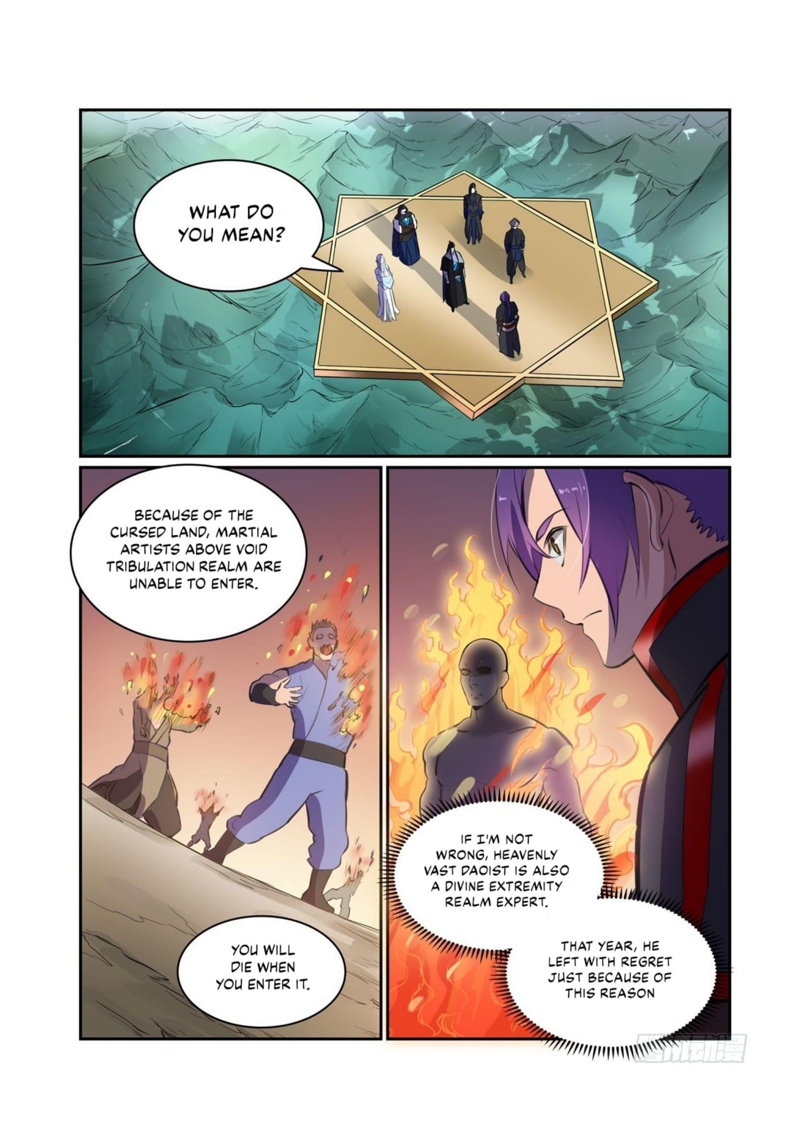 APOTHEOSIS Chapter 462 - Page 15