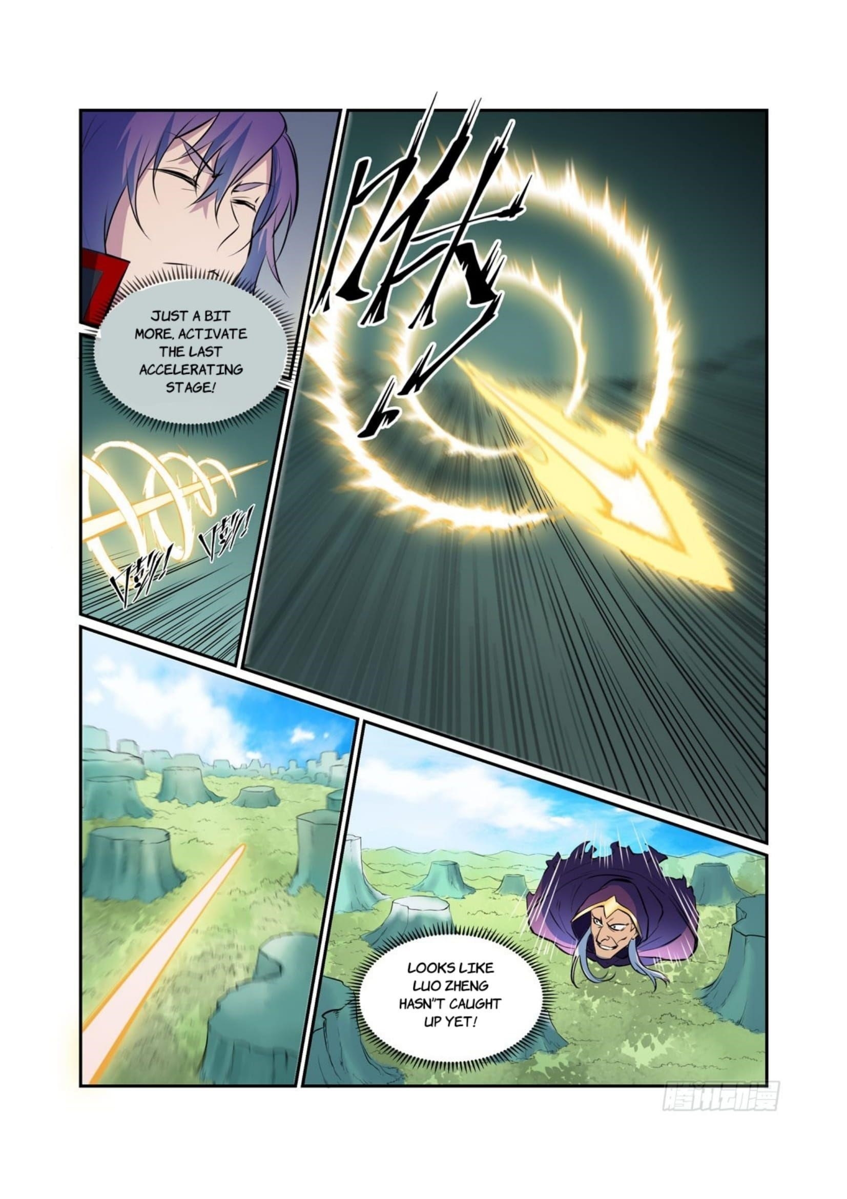 APOTHEOSIS Chapter 462 - Page 4