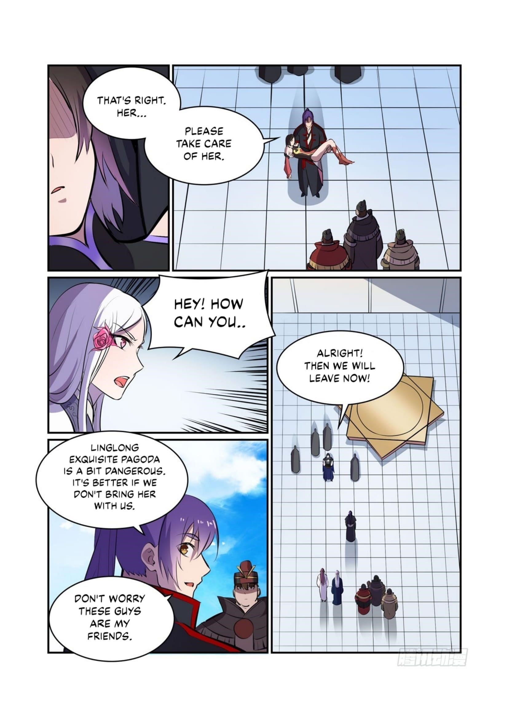 APOTHEOSIS Chapter 462 - Page 8