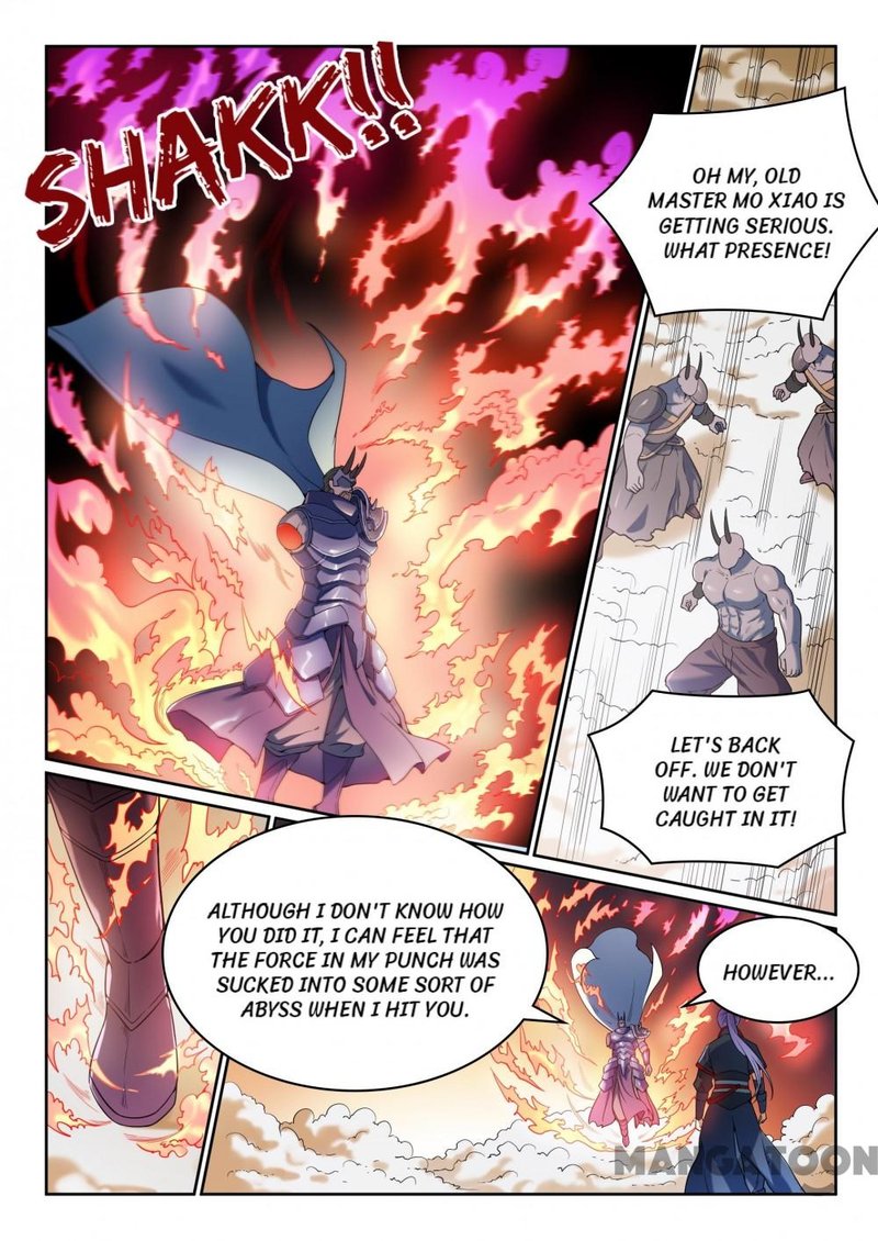 APOTHEOSIS Chapter 465 - Page 14