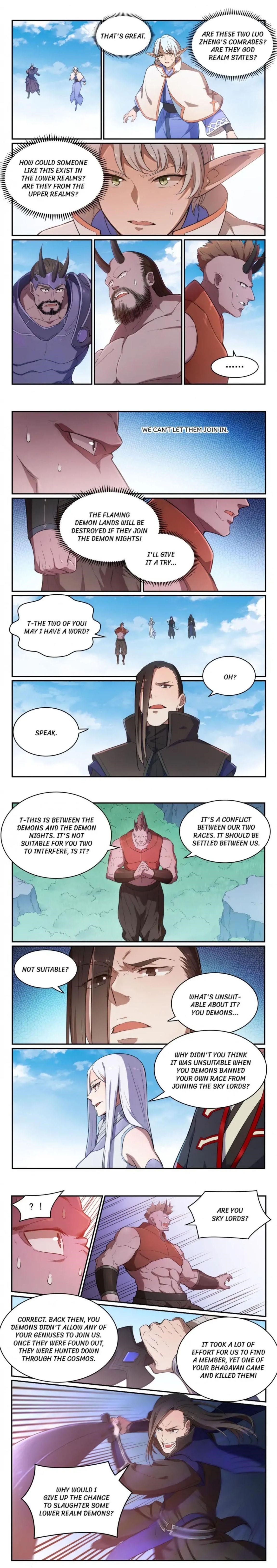 APOTHEOSIS Chapter 467 - Page 2