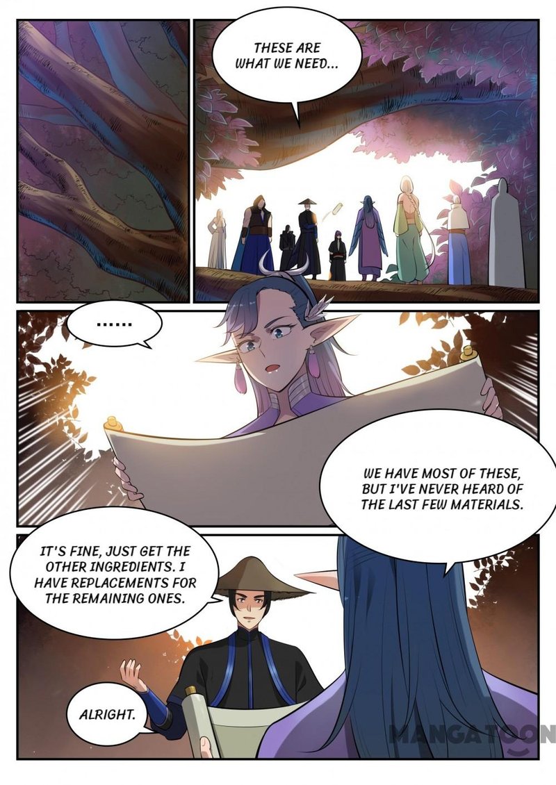 APOTHEOSIS Chapter 468 - Page 8