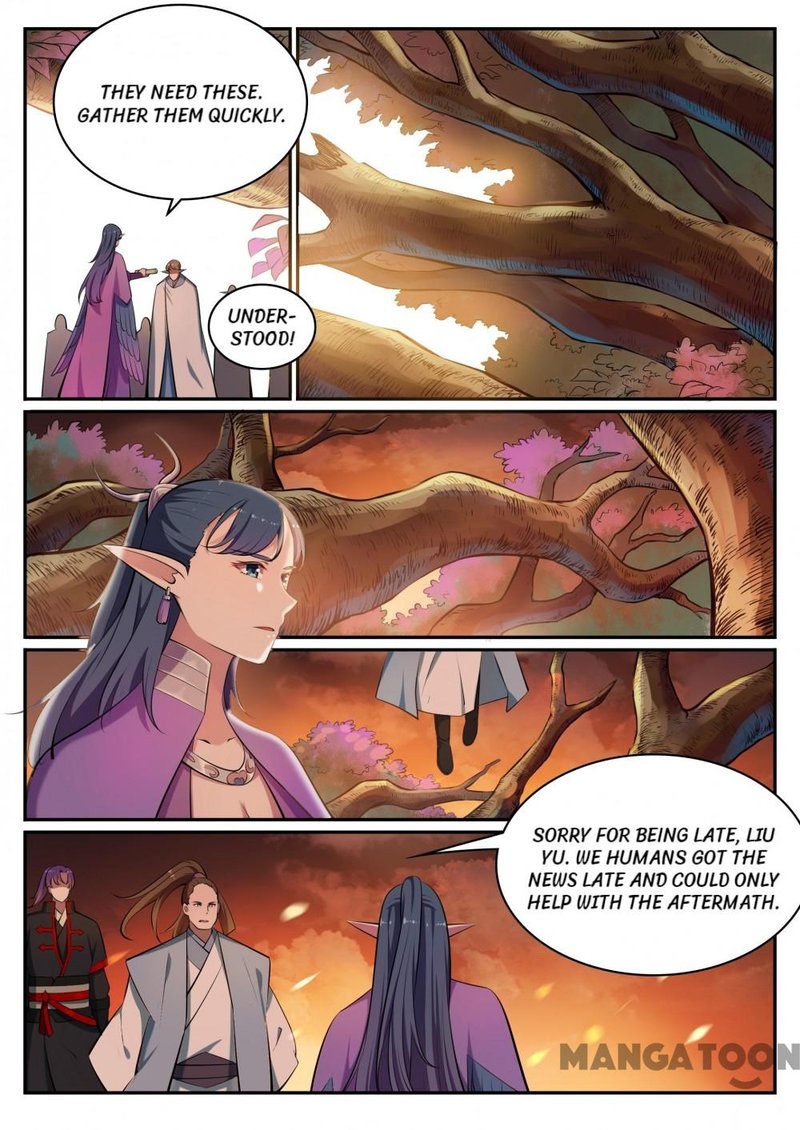 APOTHEOSIS Chapter 468 - Page 9