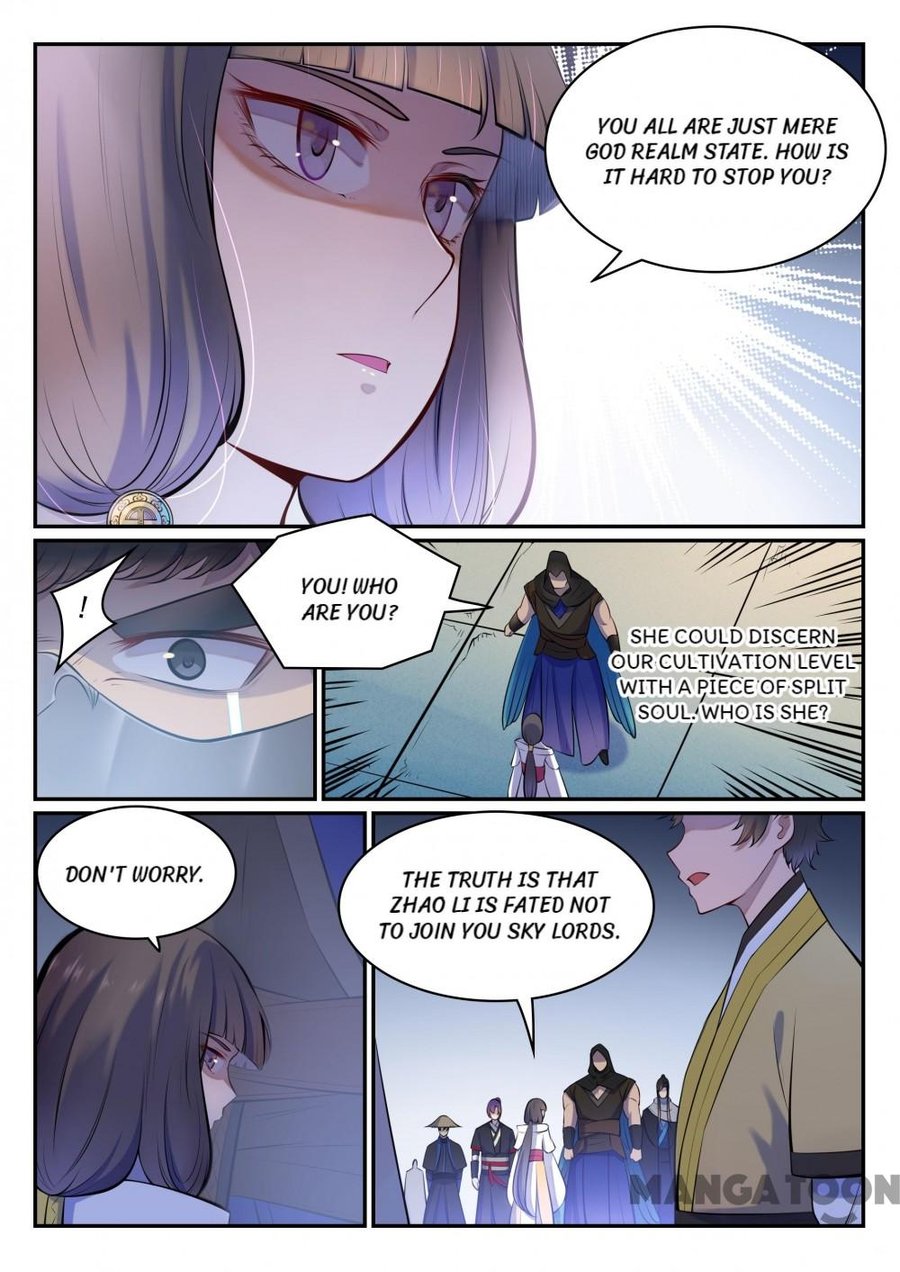 APOTHEOSIS Chapter 471 - Page 4