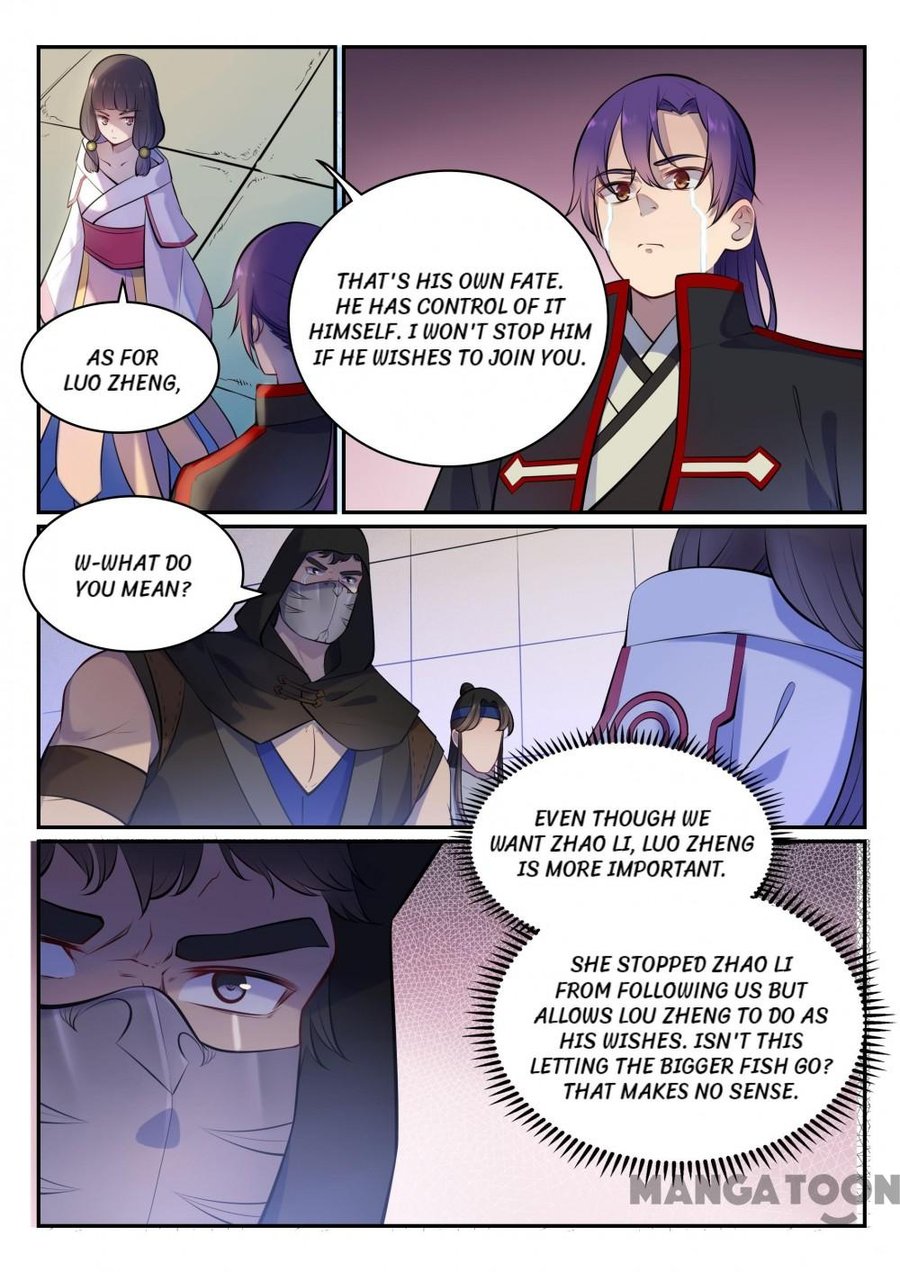 APOTHEOSIS Chapter 471 - Page 5