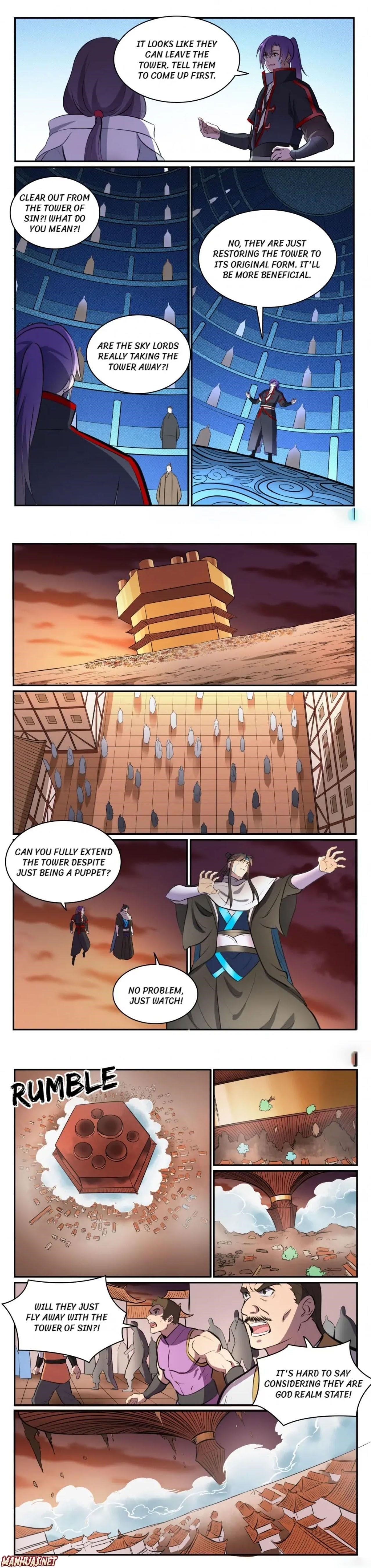 APOTHEOSIS Chapter 472 - Page 3