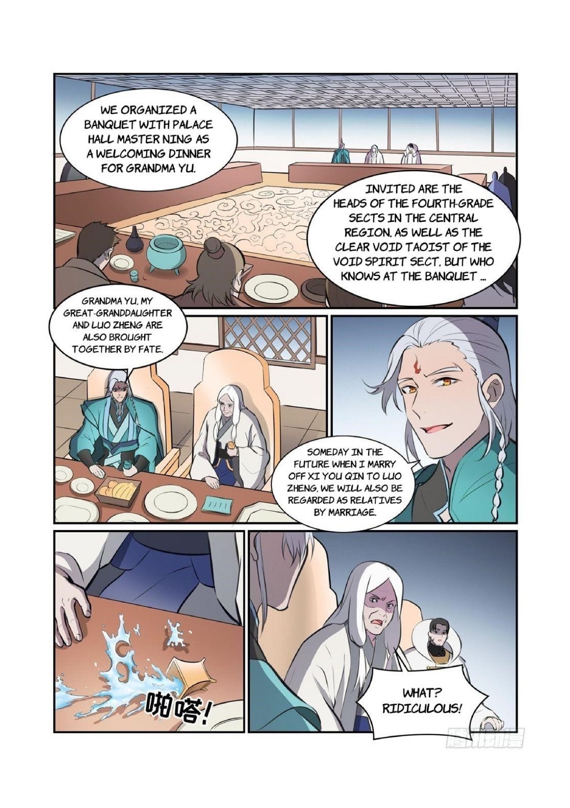 APOTHEOSIS Chapter 473 - Page 4