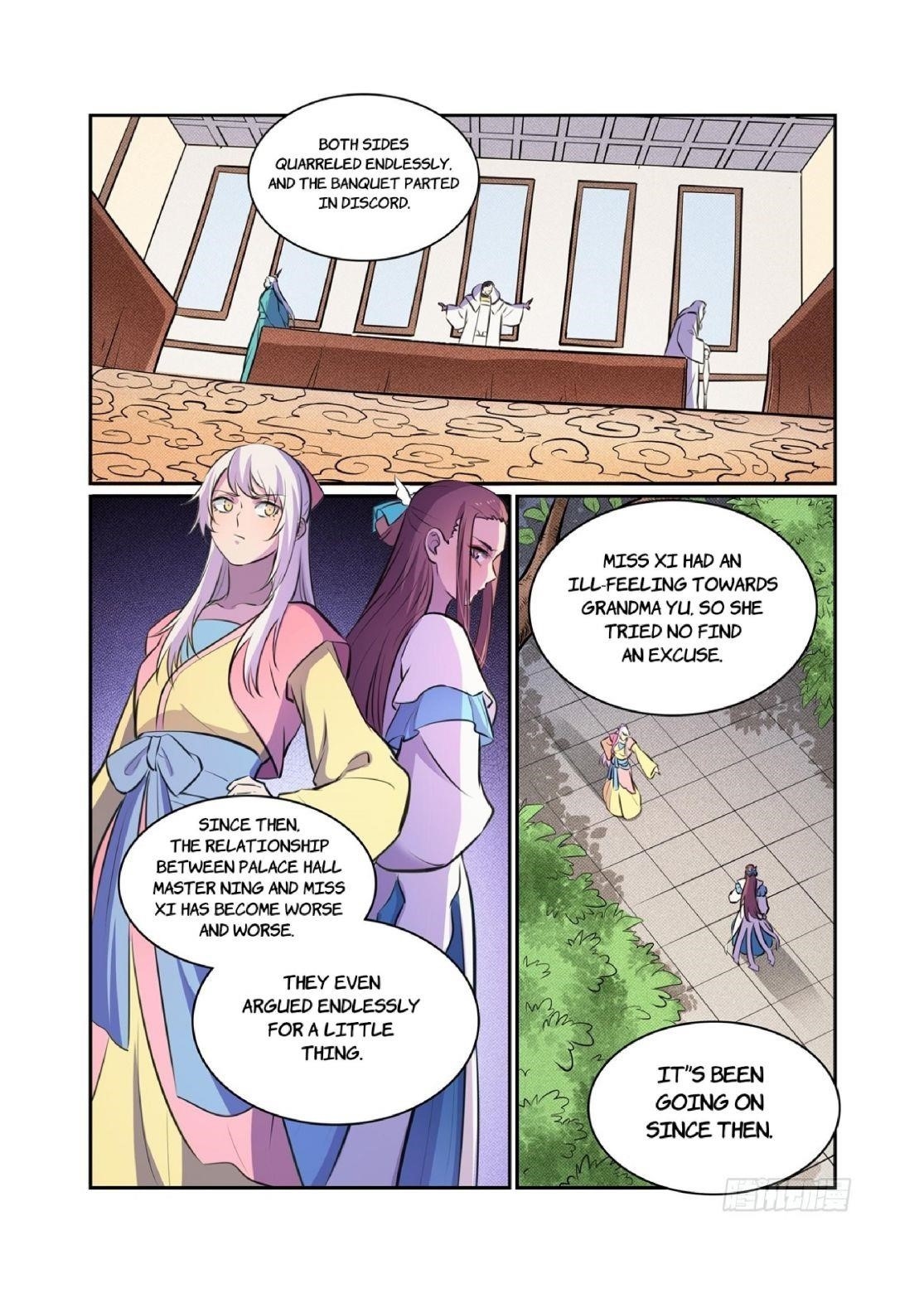 APOTHEOSIS Chapter 473 - Page 6