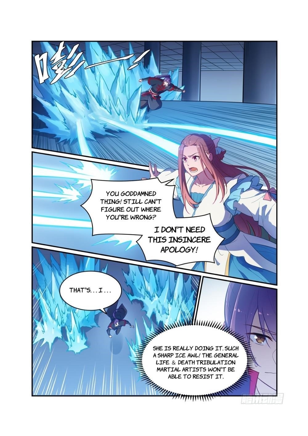 APOTHEOSIS Chapter 474 - Page 13