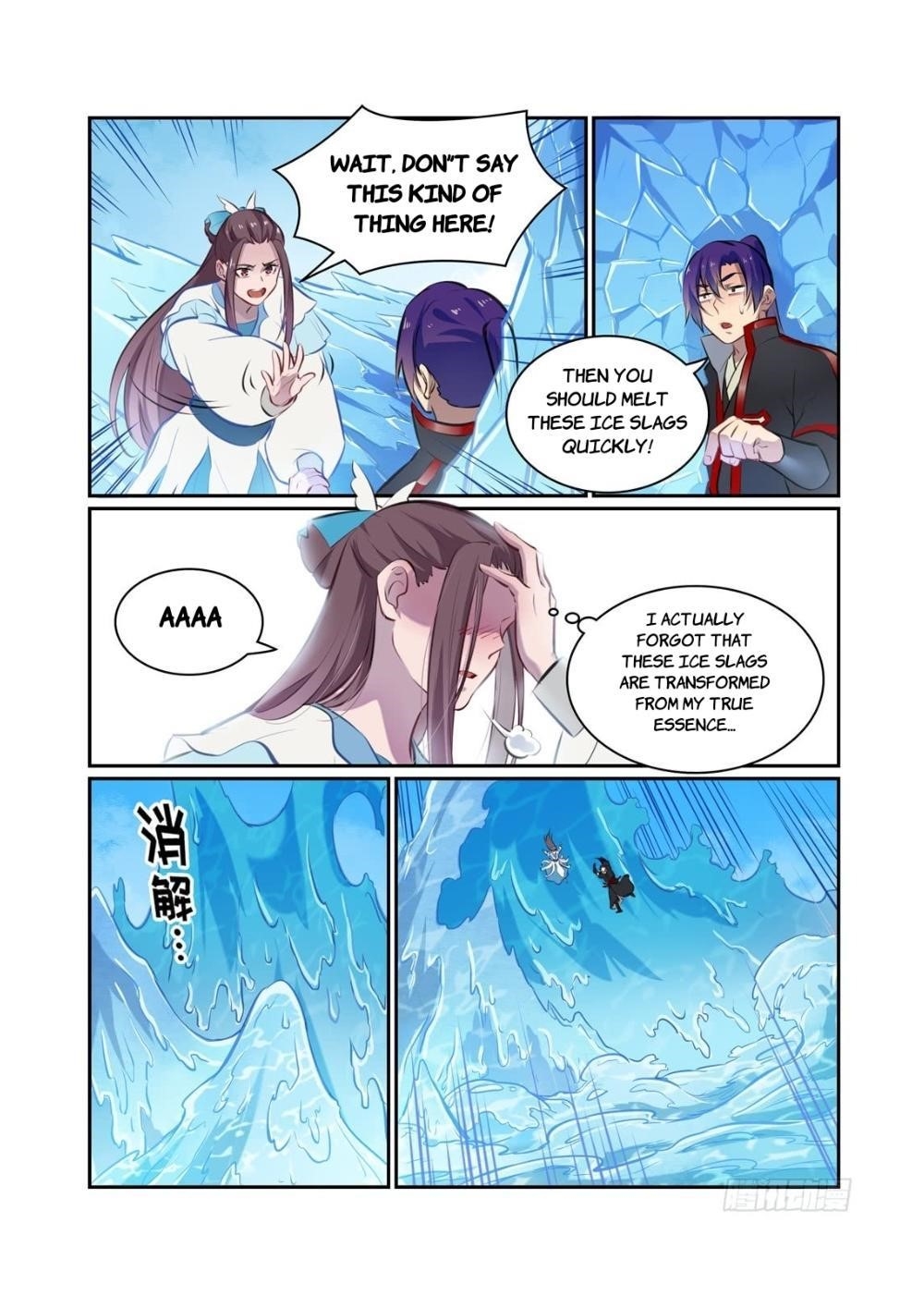 APOTHEOSIS Chapter 475 - Page 13