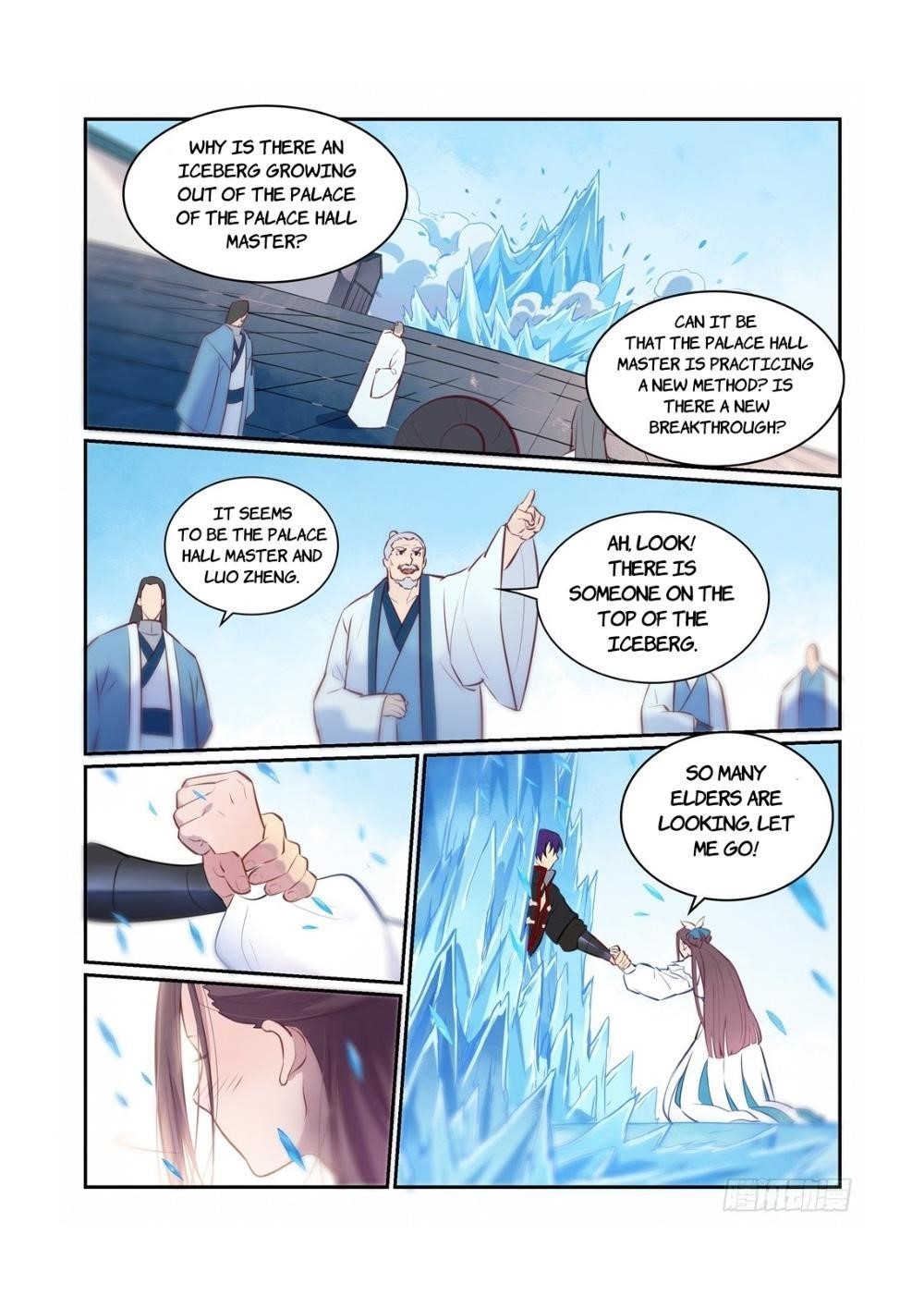 APOTHEOSIS Chapter 475 - Page 8