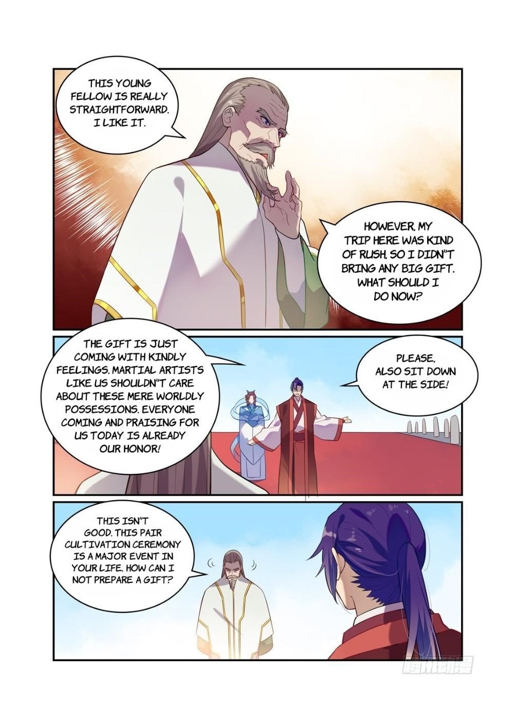 APOTHEOSIS Chapter 476 - Page 14