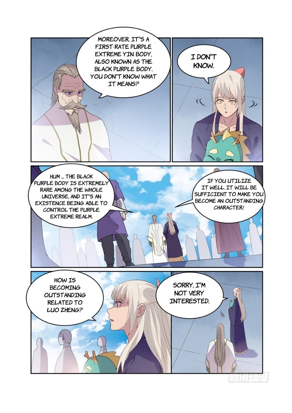 APOTHEOSIS Chapter 478 - Page 4