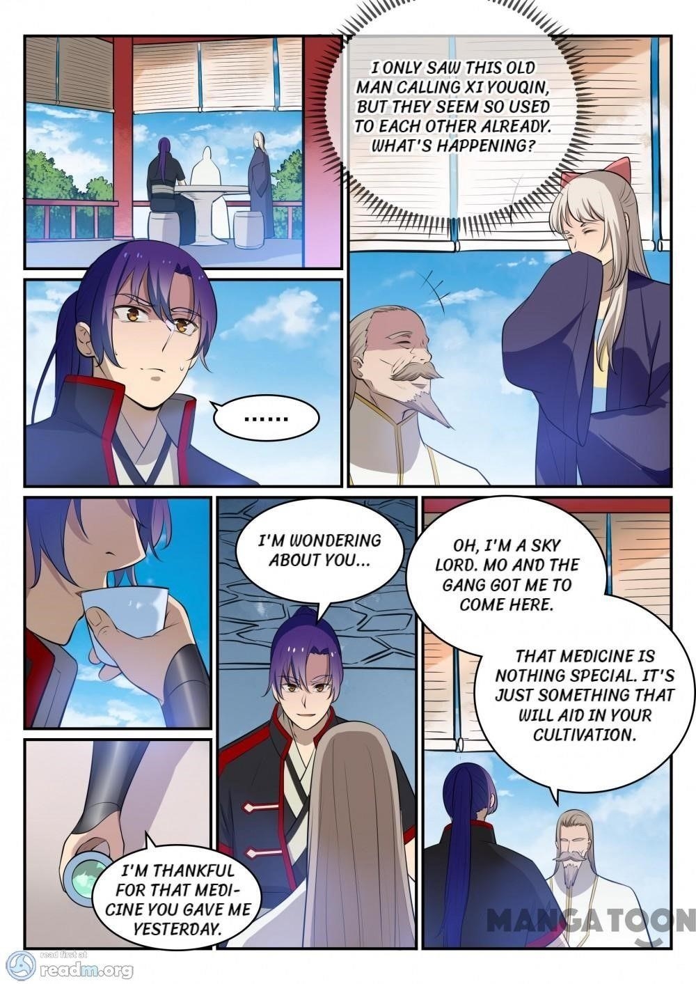 APOTHEOSIS Chapter 481 - Page 4