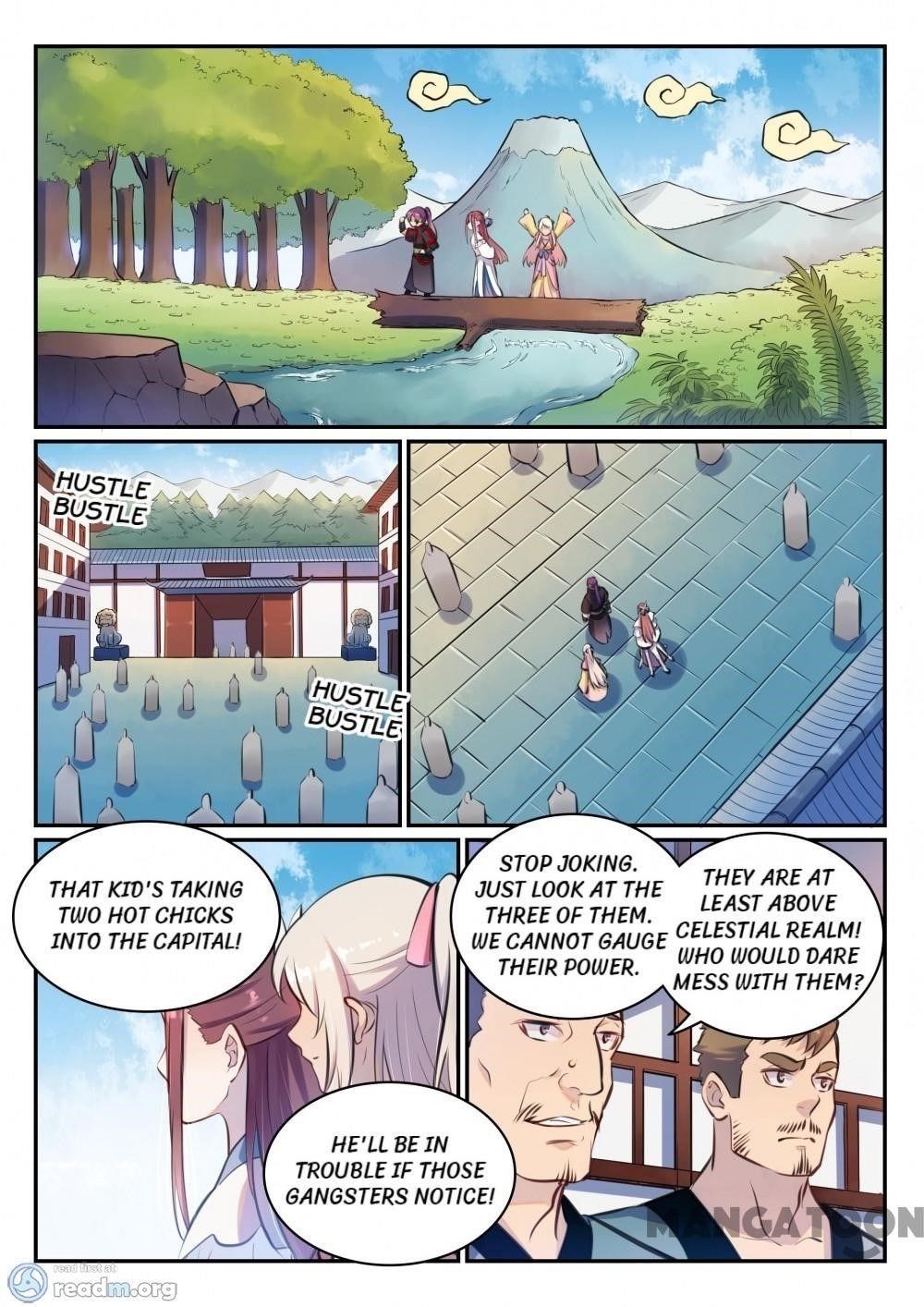 APOTHEOSIS Chapter 482 - Page 3