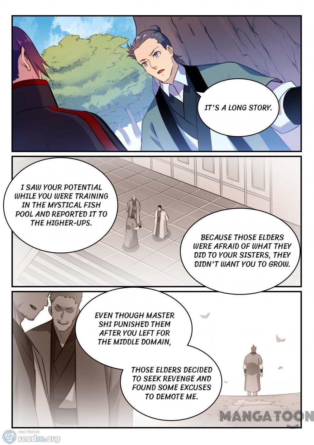 APOTHEOSIS Chapter 482 - Page 7