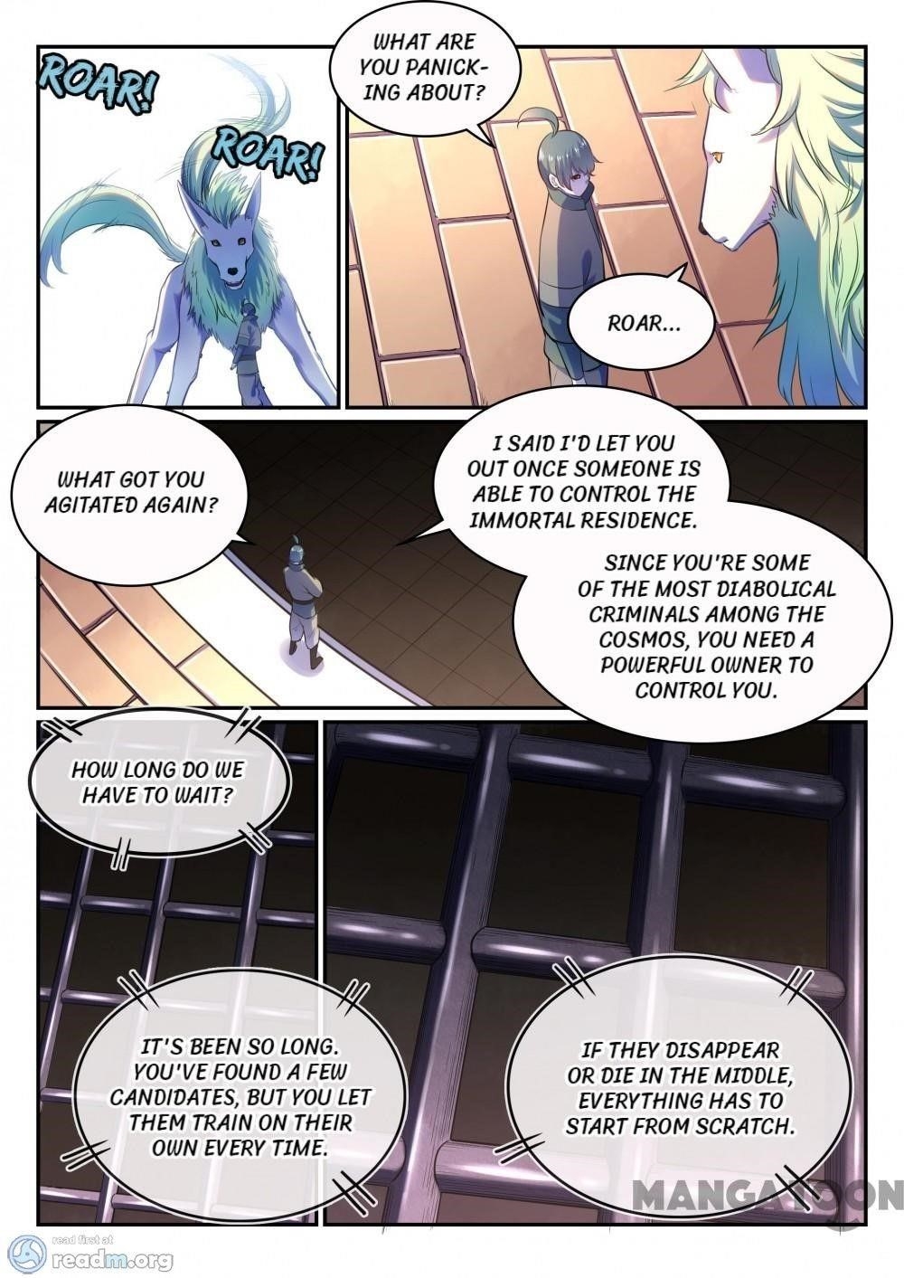 APOTHEOSIS Chapter 488 - Page 2