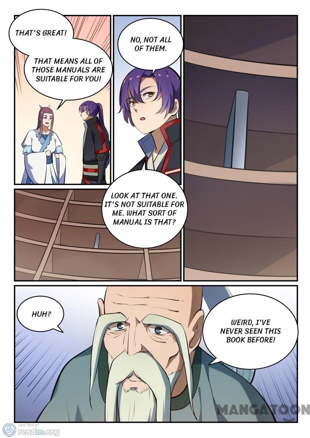 APOTHEOSIS Chapter 489 - Page 15