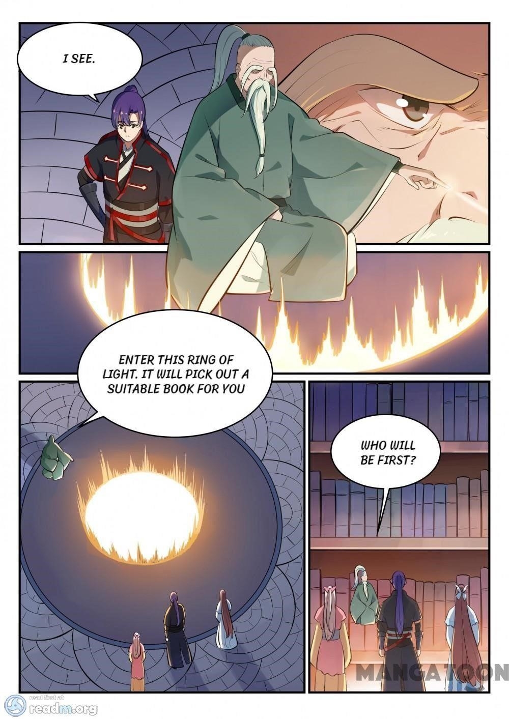 APOTHEOSIS Chapter 489 - Page 7