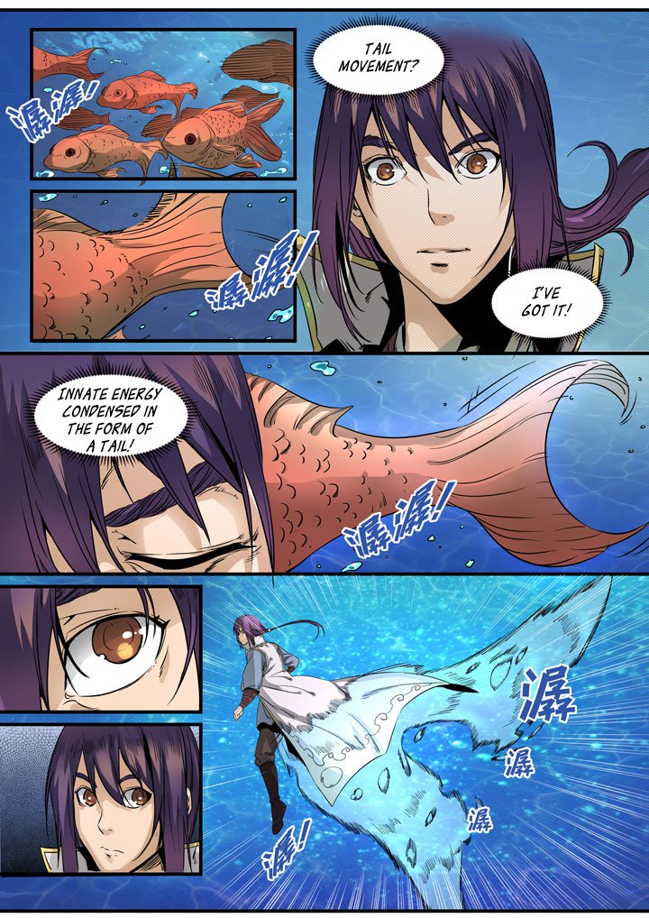 APOTHEOSIS Chapter 49 - Page 5