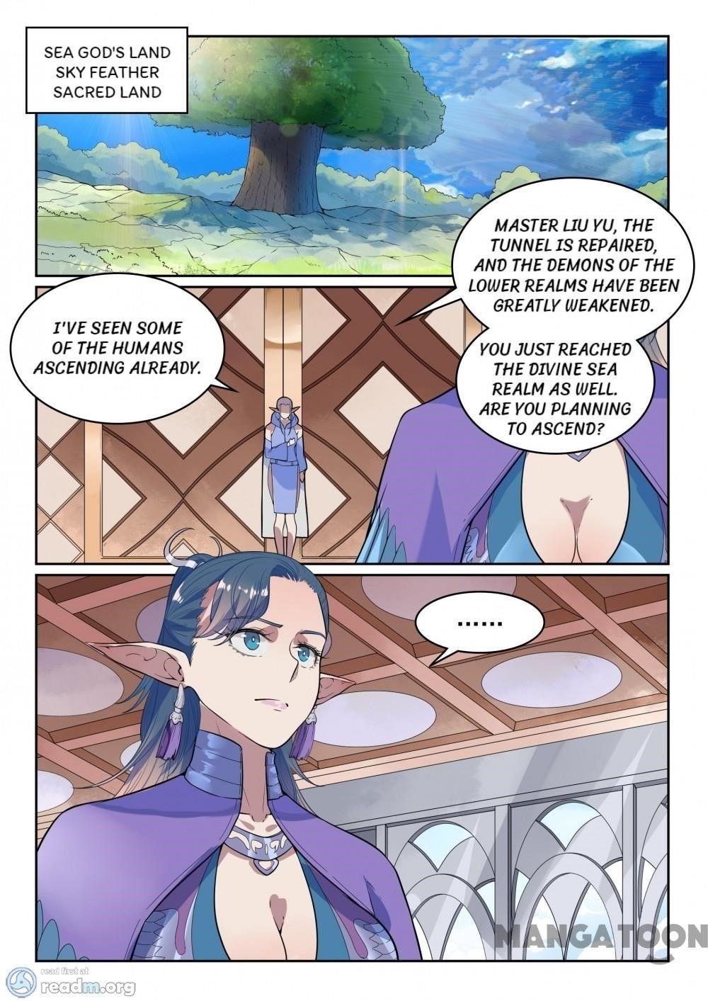 APOTHEOSIS Chapter 495 - Page 10