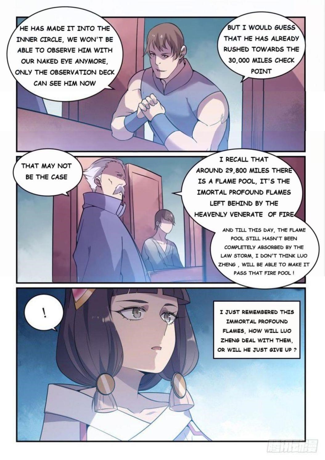 APOTHEOSIS Chapter 529 - Page 13