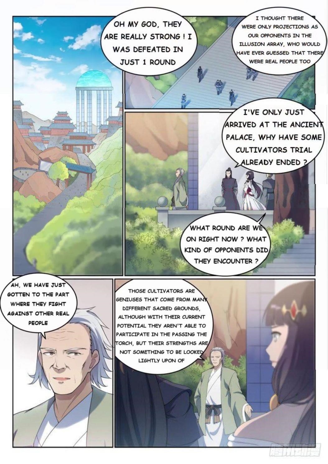 APOTHEOSIS Chapter 532 - Page 1