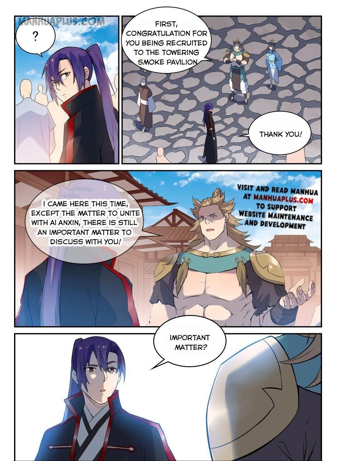 APOTHEOSIS Chapter 540 - Page 15