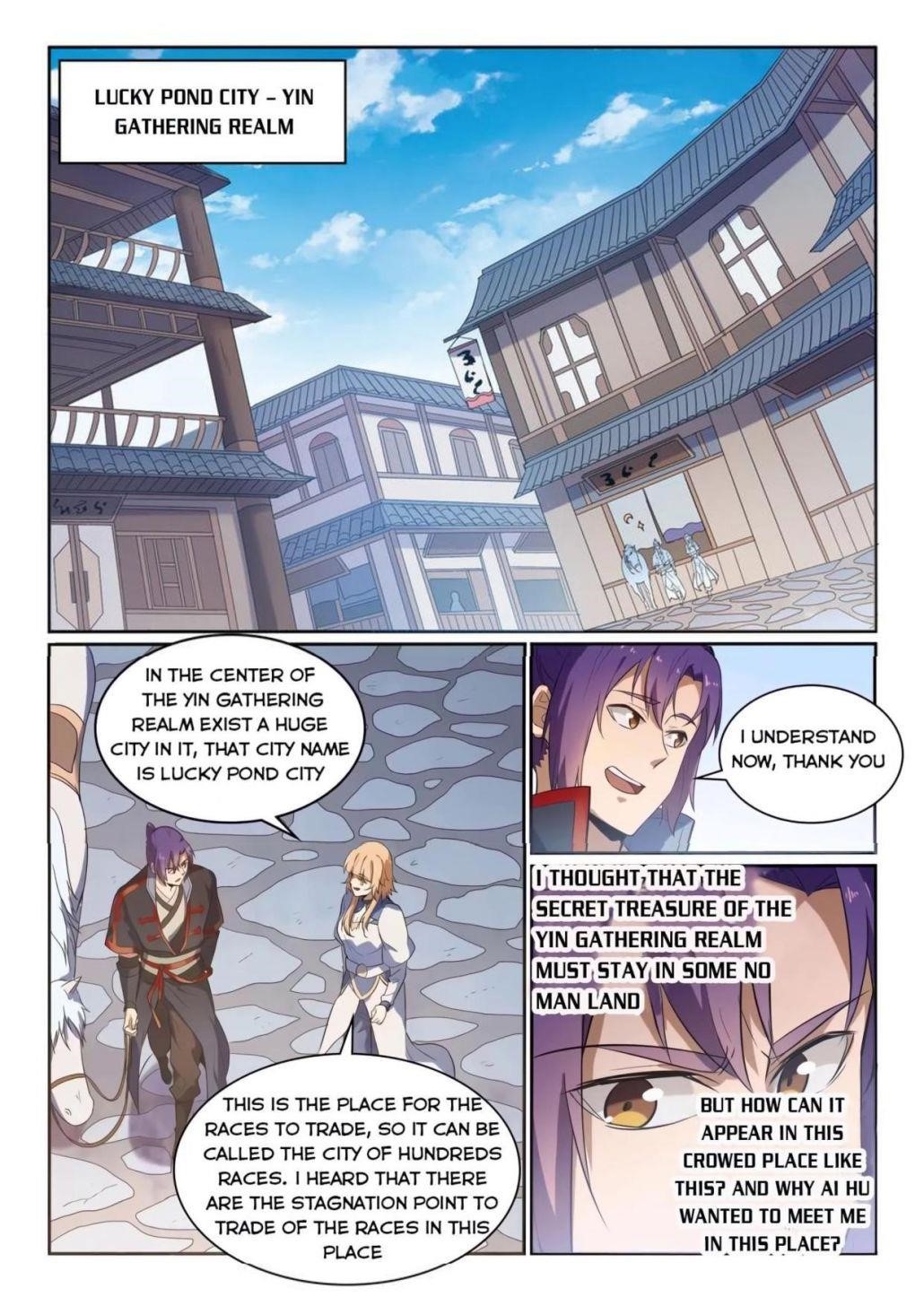 APOTHEOSIS Chapter 545 - Page 9