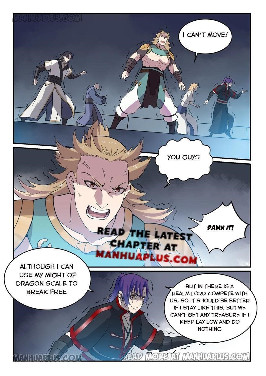 APOTHEOSIS Chapter 551 - Page 10