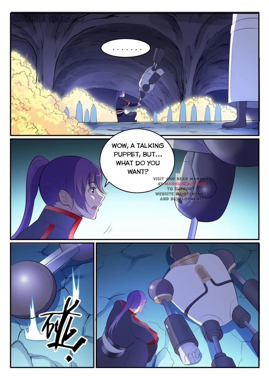 APOTHEOSIS Chapter 556 - Page 1