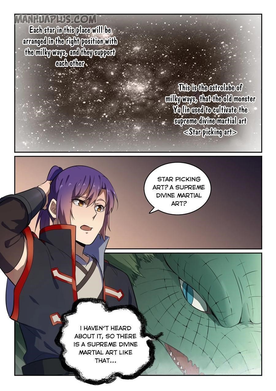 APOTHEOSIS Chapter 559 - Page 12