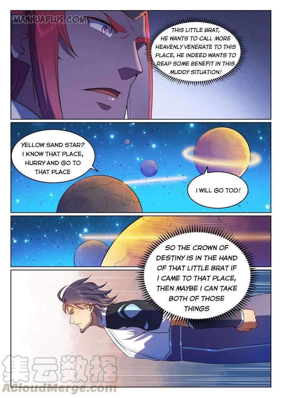 APOTHEOSIS Chapter 568 - Page 4