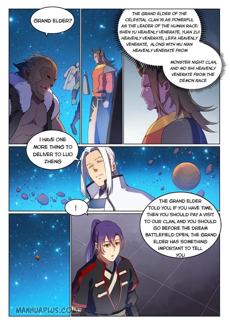 APOTHEOSIS Chapter 571 - Page 2