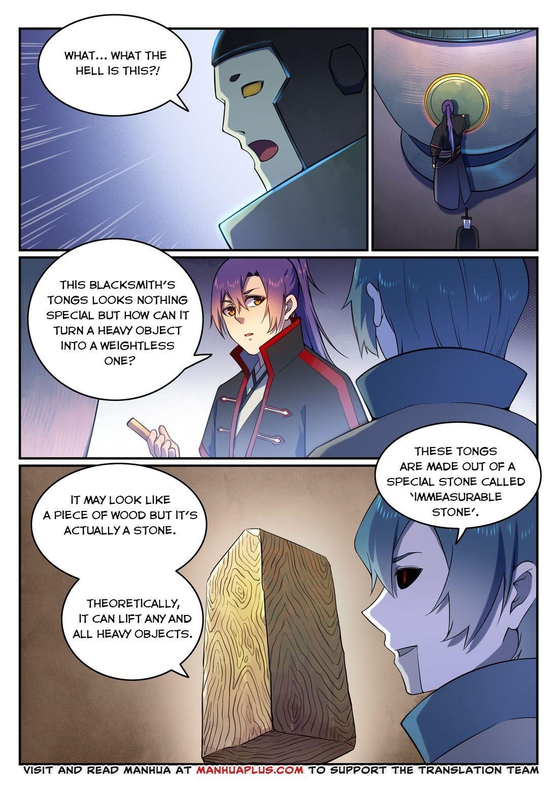 APOTHEOSIS Chapter 579 - Page 2