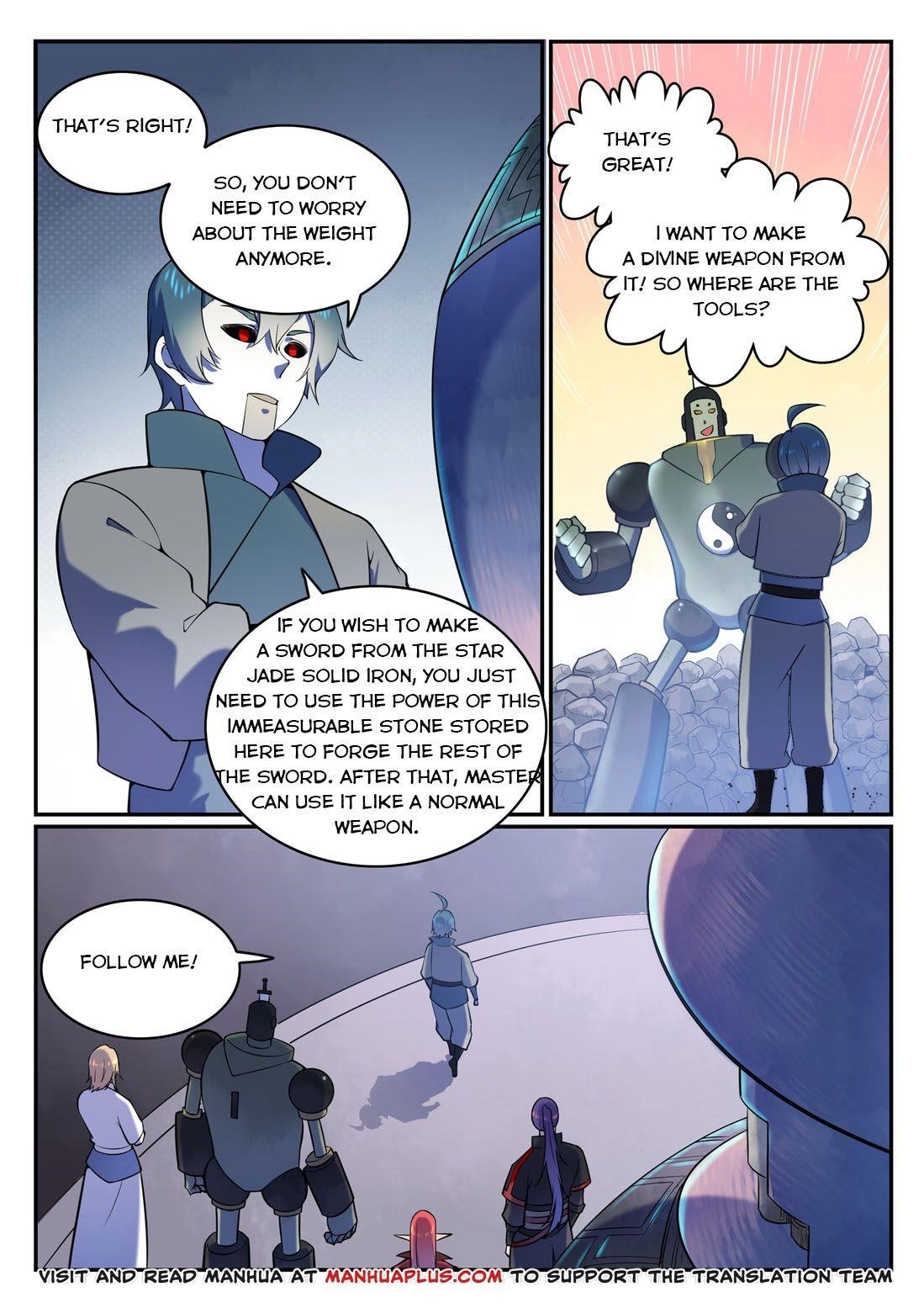 APOTHEOSIS Chapter 579 - Page 4