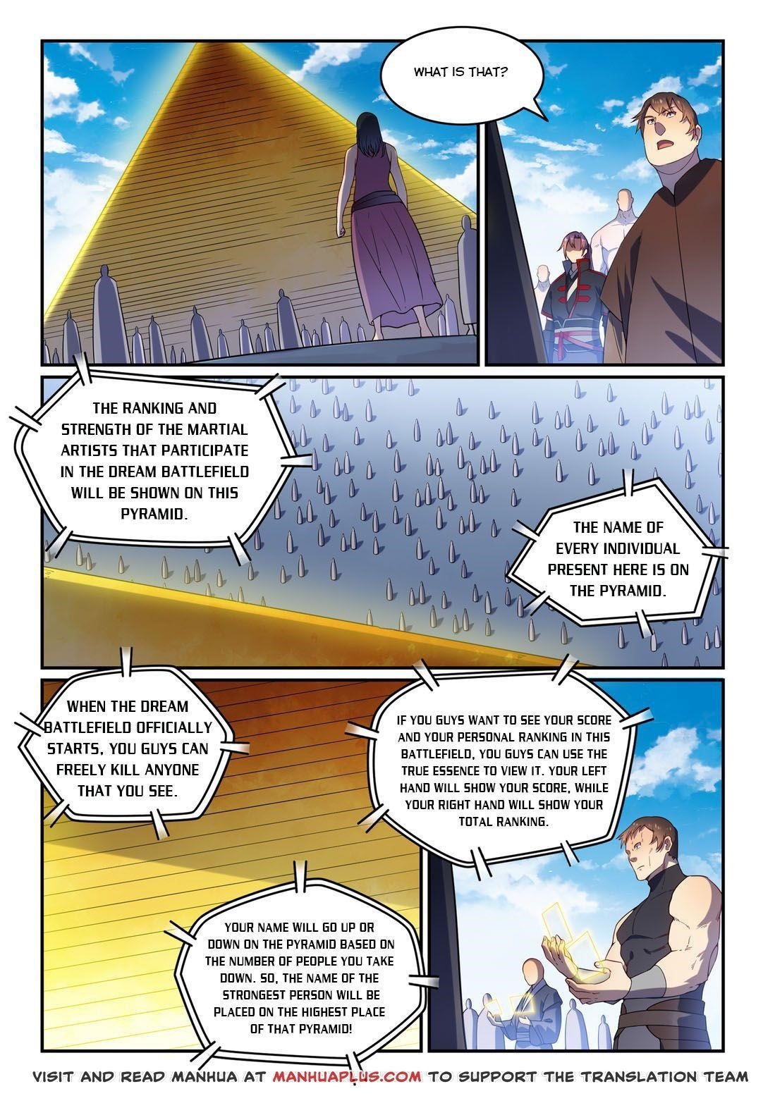 APOTHEOSIS Chapter 581 - Page 1