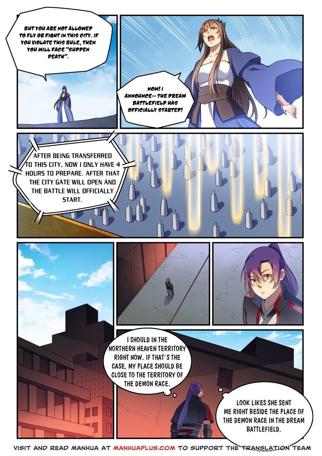 APOTHEOSIS Chapter 581 - Page 2