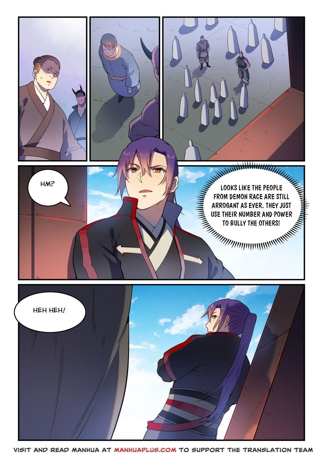 APOTHEOSIS Chapter 581 - Page 4